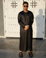 Emirati Black Thobe