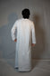 Emirati Satin White Thobe