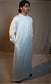 Emirati Satin White Thobe